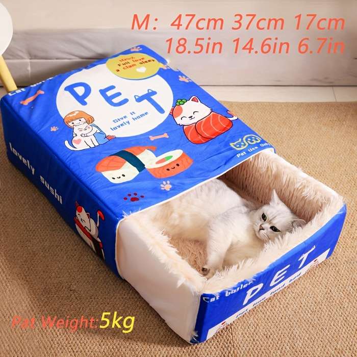 Pet supplies color Blue size M