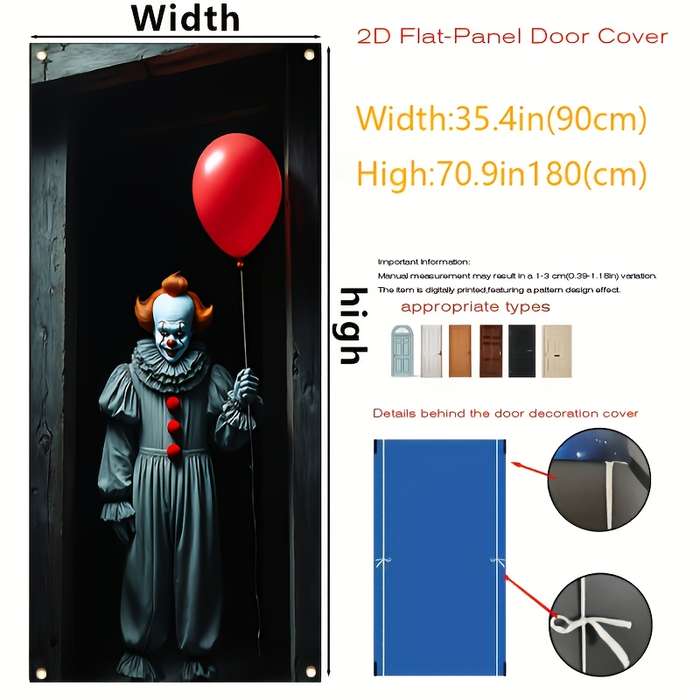 Halloween Decorations Size 200Cm X 45Cm  78.7In X 17.7In
