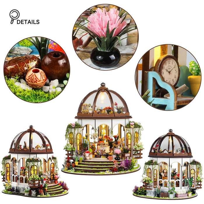 Building Toy Architectural Model Toy Set Model Tszh229