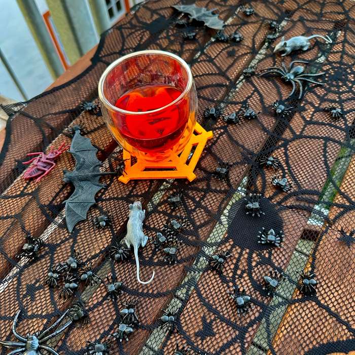 Halloween tablecloth decoration Items Wallpaper spider web