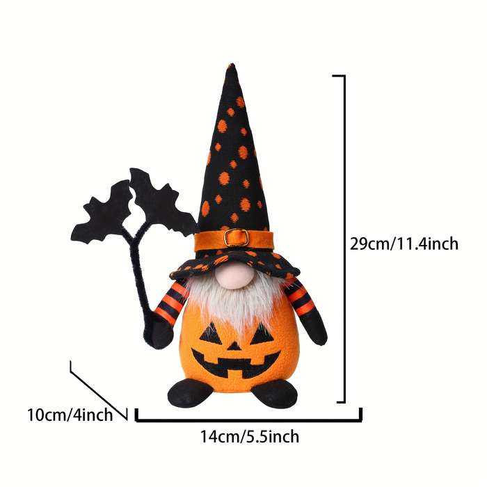 Halloween Decorations Color 2Pcs Hand Held Leaf Set