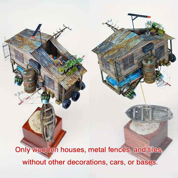Building Toy Architectural Model Toy Set Quantity 1 Set