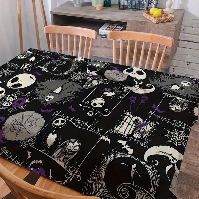Halloween tablecloth decoration size 140x180cm 55.12x70.87inch