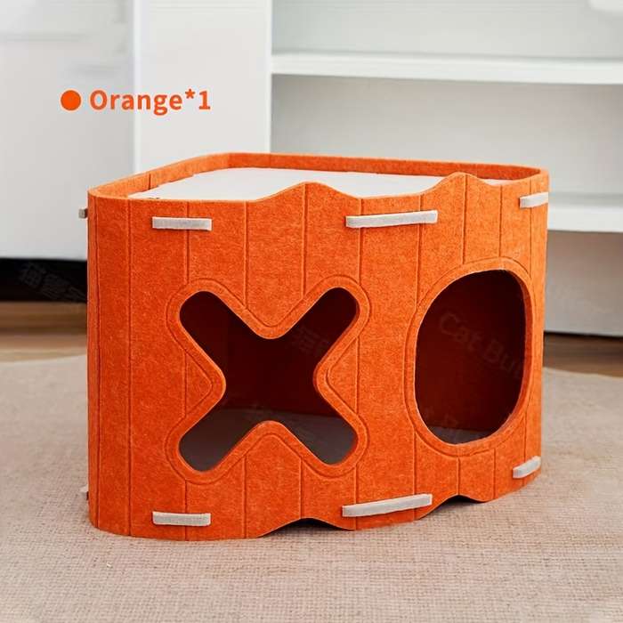 Pet supplies color Orange