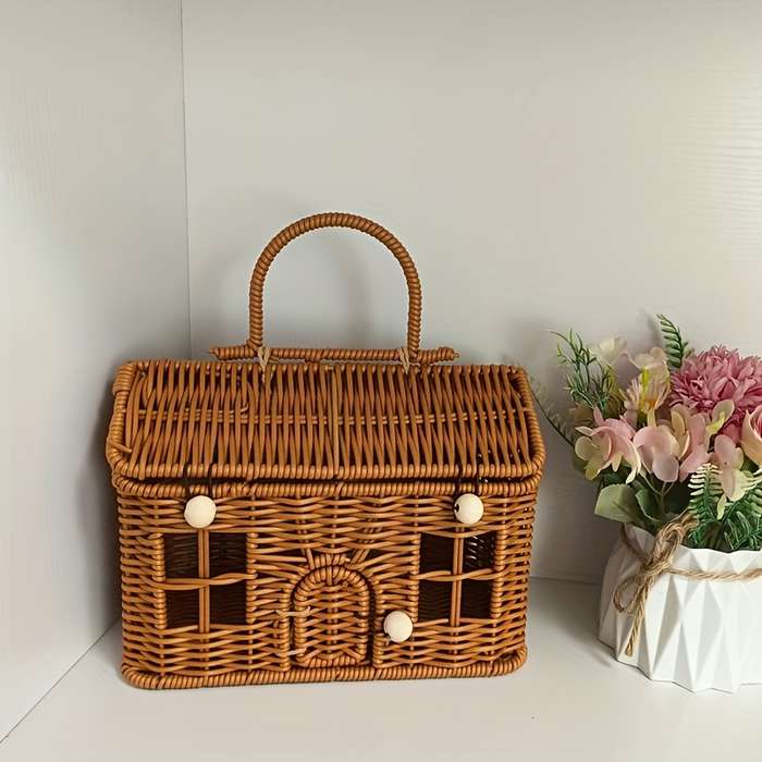 Storage And Organizationcolor Brown