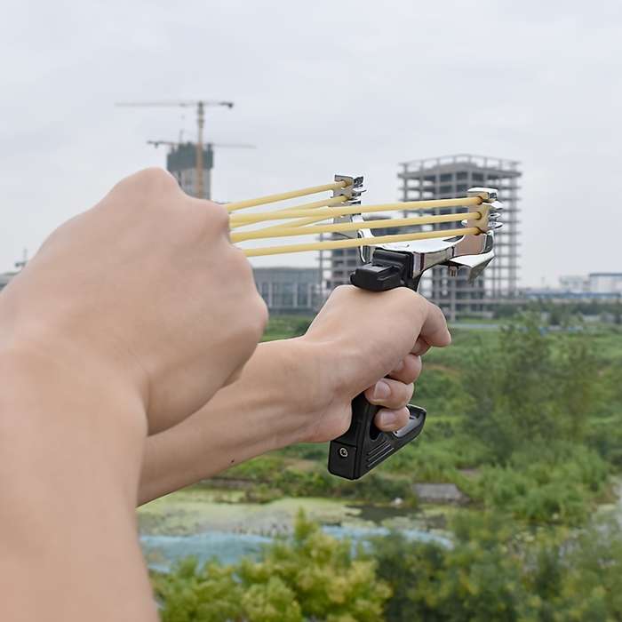 Slingshot Model Black Set