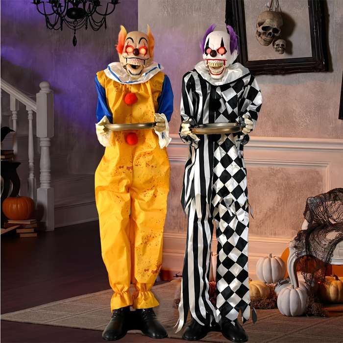 Halloween Decorations Color Black