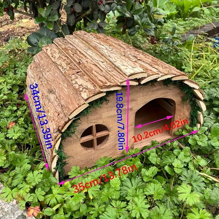 Pet Supplies Model Curved Hedgehog House 34 X 19