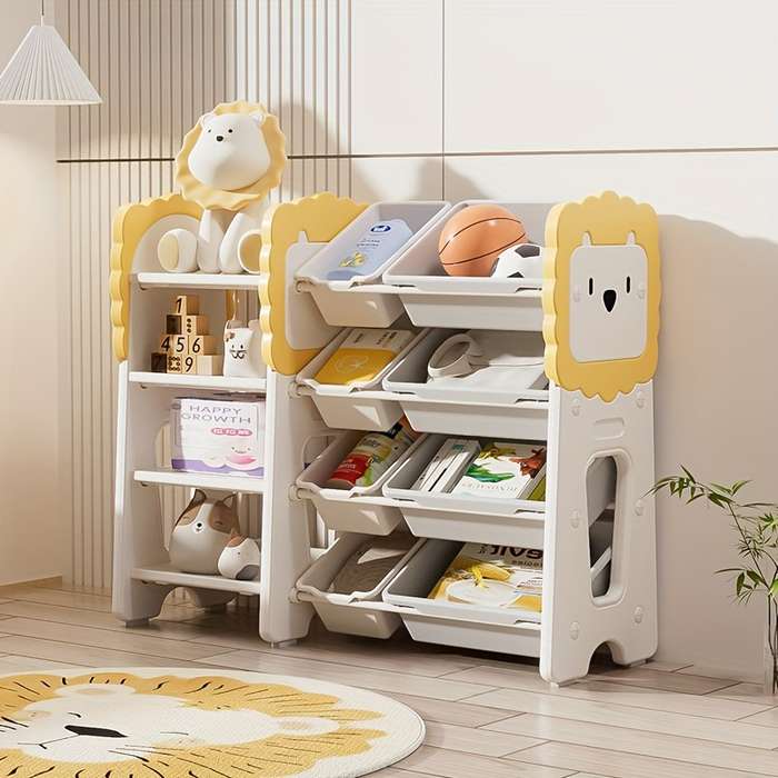 Storage And Organizationcolor White Lion Size Large