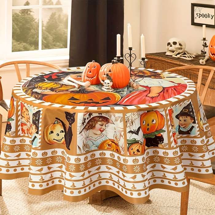 Halloween tablecloth decoration Model Diameter 180cm