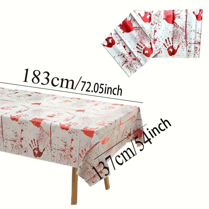 Halloween tablecloth decoration Pumpkin Items spider web pumpkin