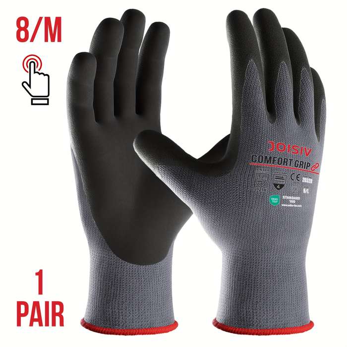 Work Gloves Size M Quantity 3 Pairs