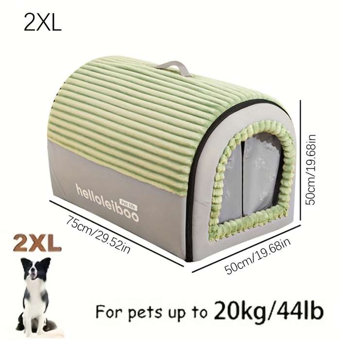 Pet supplies color Green size L