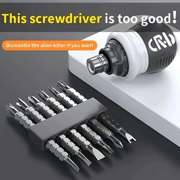 Screwdriver Bit Tool Set Model 2 In1