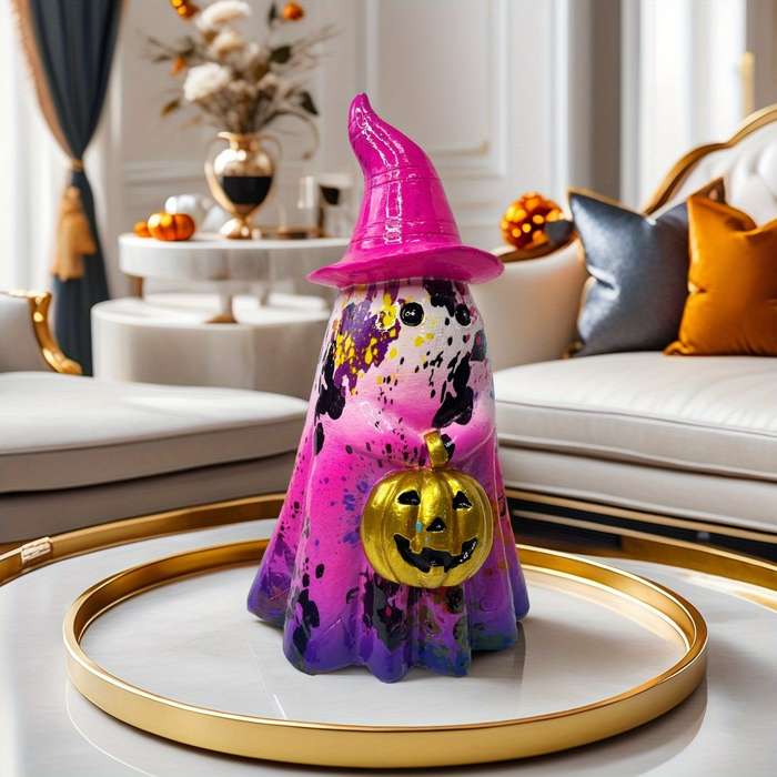 Halloween Decorations Color Gradient Purple