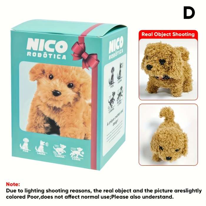 Toy Doll Color White First Generation Dog Size 16*16Cm 6.3Inch