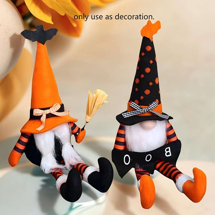 Halloween Decorations Model 2Pcs Halloween Goblins