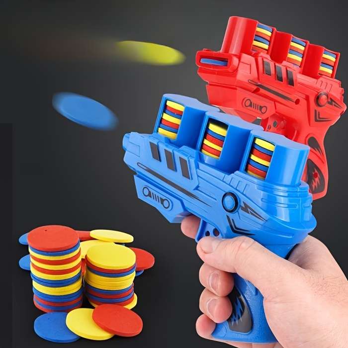 Toy Guns Color  Red