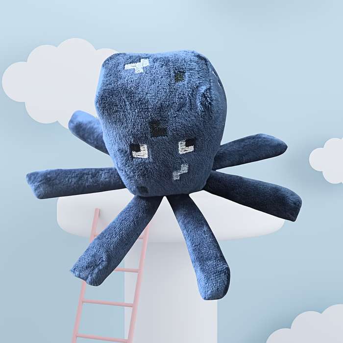 Toy Dolls Style Little blue octopus
