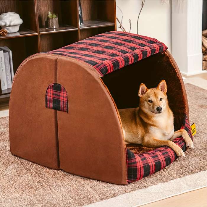 Pet supplies color  Red  size S