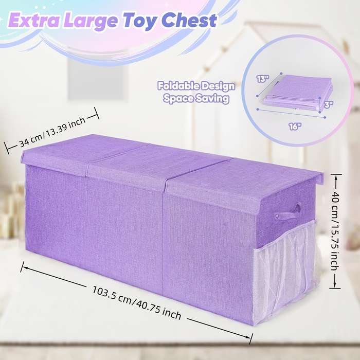 Storage And Organizationcolor Purple