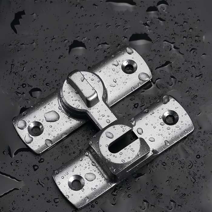 Lock Color Silvery With Screws