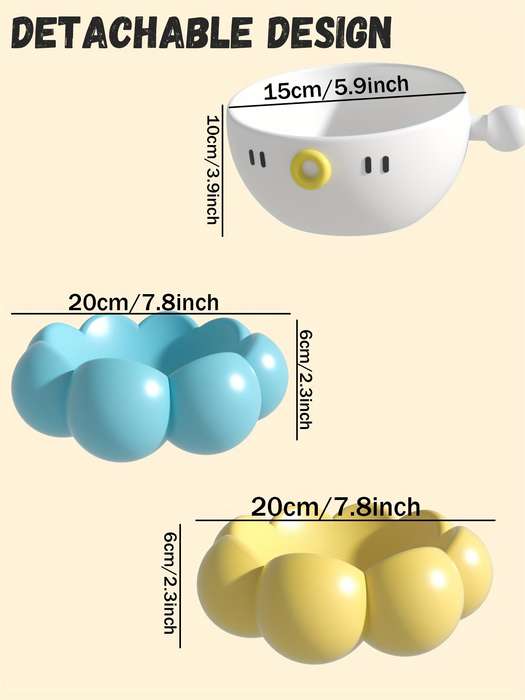 Pet Supplies Model Upper Bowl