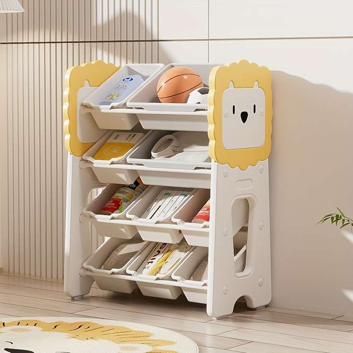Storage And Organizationcolor White Lion Size Large