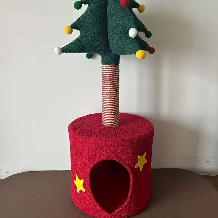 Pet Supplies Color Red Green Christmas
