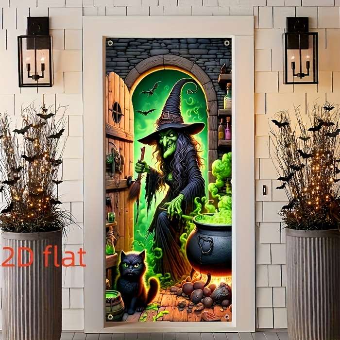 Halloween Decorations Size 0.9M X 1.8M