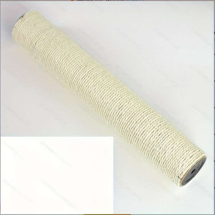 Pet supplies color White sisal size 12.5 cm