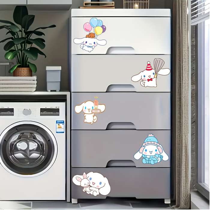Storage And Organizationcolor Gradient Gray Color Model 5 Floors