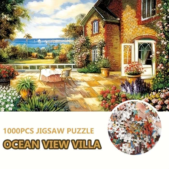 1000pcs Jigsaw Puzzle Relax Educational Toy for Adults Perfect Birthday or New Y