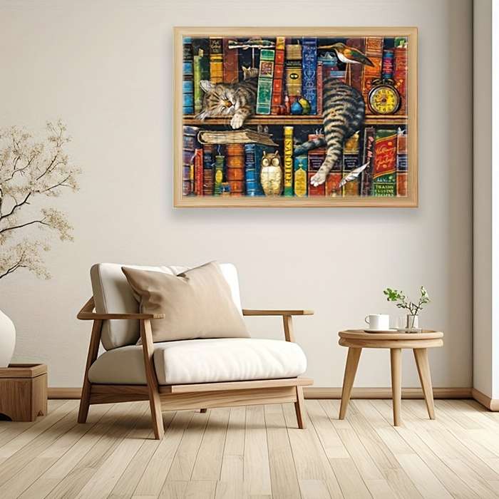 1000pcs Puzzles 50x70Cm Adult Puzzle Large Puzzle Gift Educational Intelligence Press