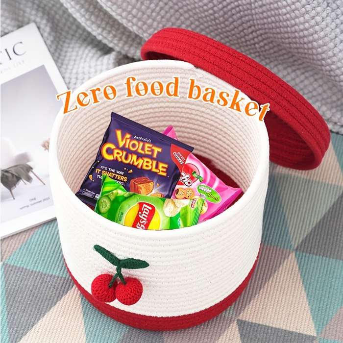Storage And Organizationquantity 1Pc Cherry
