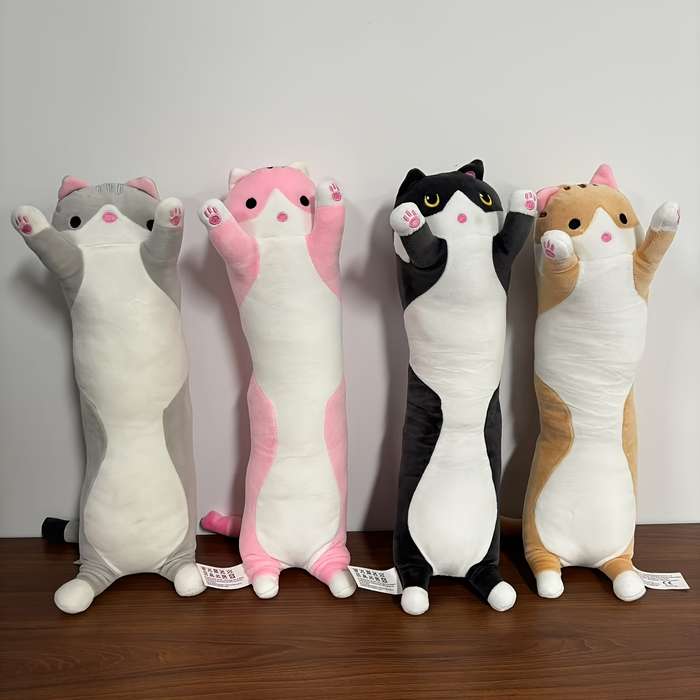 Toy Doll Color Gray Size 70Cm 27.55Inch