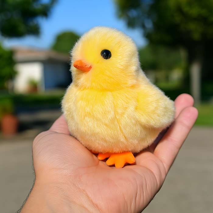Toy Doll Style 19.81Cm Little Yellow Duck
