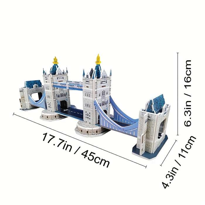 Building Toy Architectural Model Toy Set
