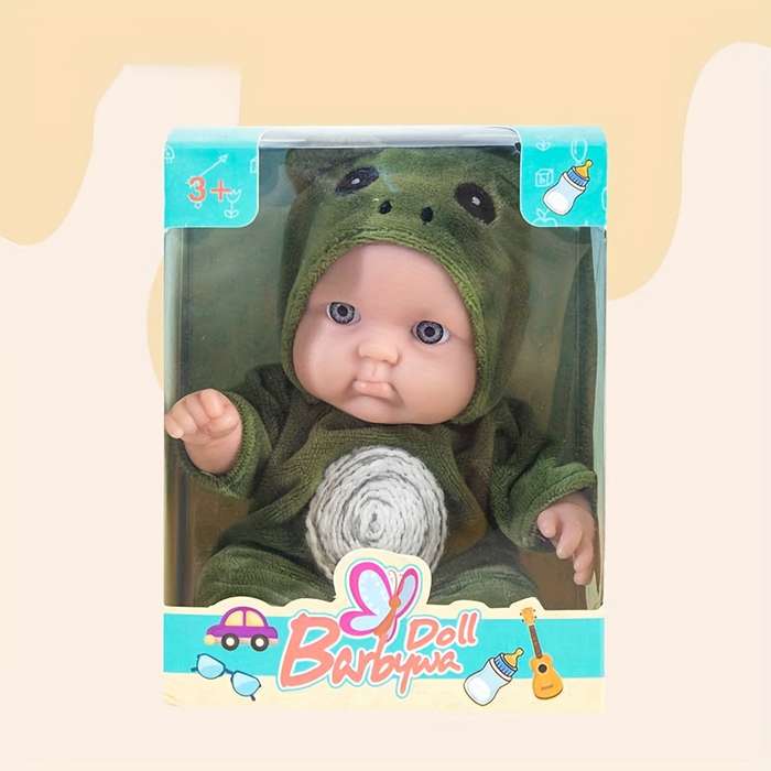 Toy Dolls color White Bunny Baby