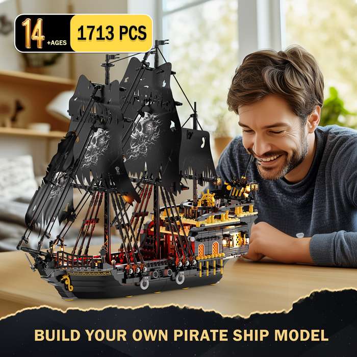 3D Jigsaw Puzzle Model Ship Material Abs