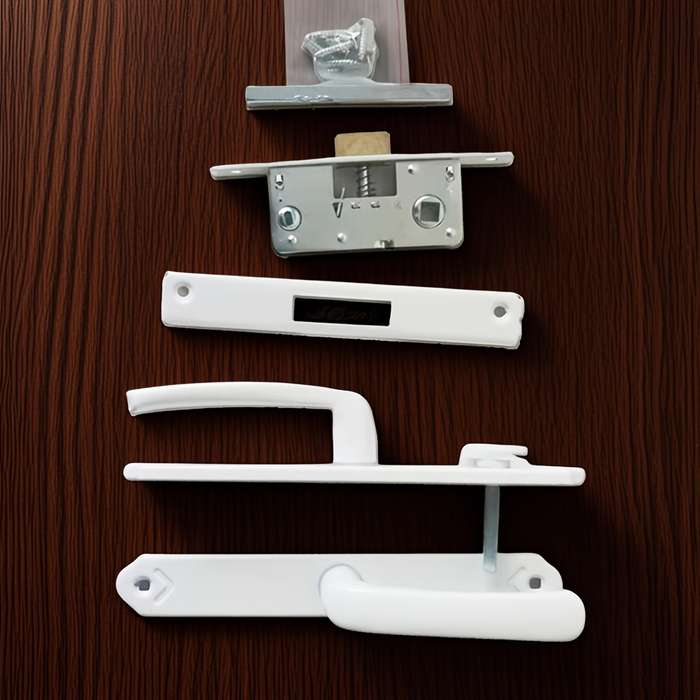 Lock Color White