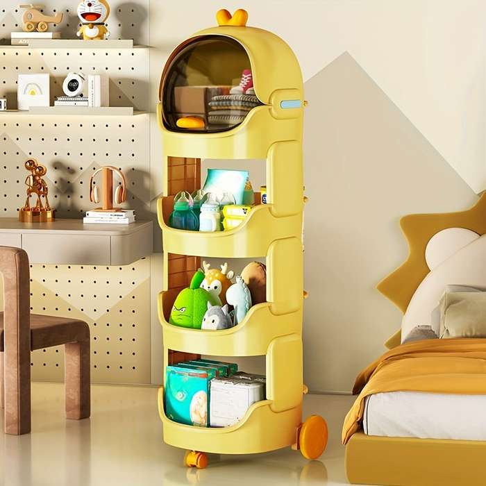 Storage And Organizationcolor White 3 Layers
