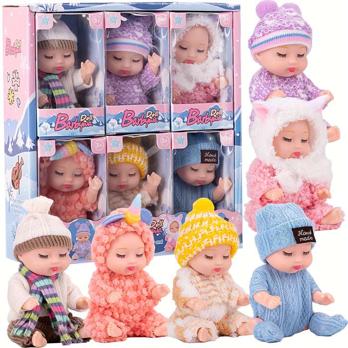 Toy Dolls Model Winter Doll A
