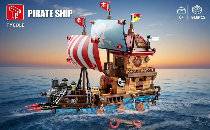 3D Jigsaw Puzzle Model Ship