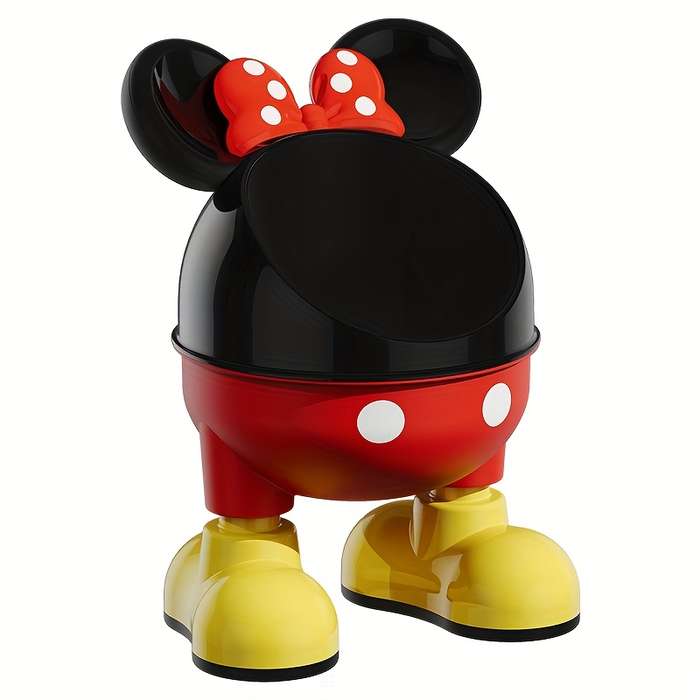 Storage And Organizationcolor 1Pc Black Mickey