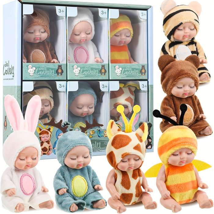 Toy Dolls Quantity 6pcs