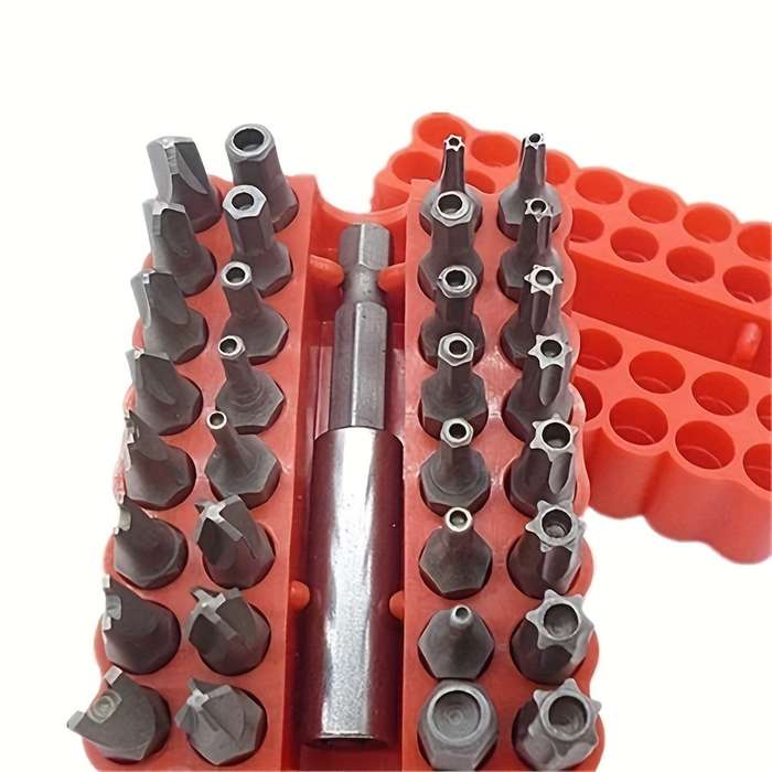 Screwdriver Bit Tool Set Quantity 33Pcs