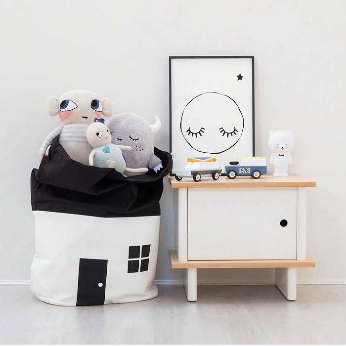 Storage And Organizationcolor White