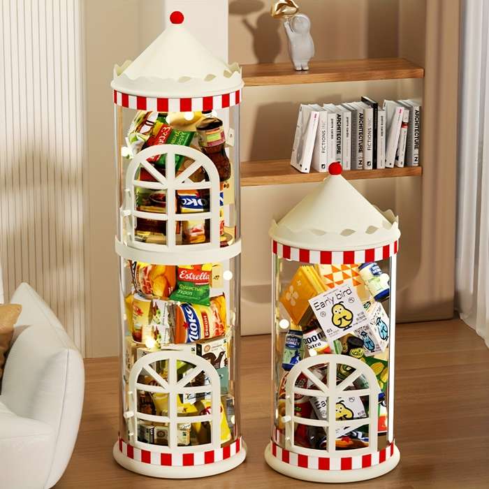 Storage And Organizationsize 3 Tier