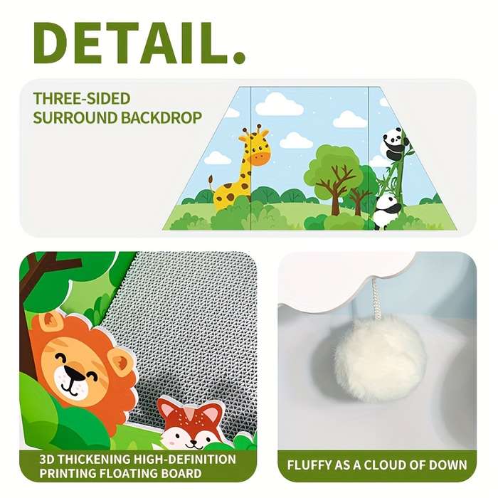 Pet supplies color White Style Green Pixel